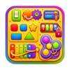 Busy Board - Sensory Kid Board app icon - Education app for iPhone