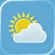 Weerbericht Nederland app icon - Weather app for iPhone