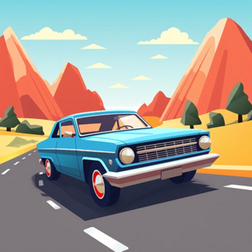 Idle Racer — Tap, Merge & Race icon