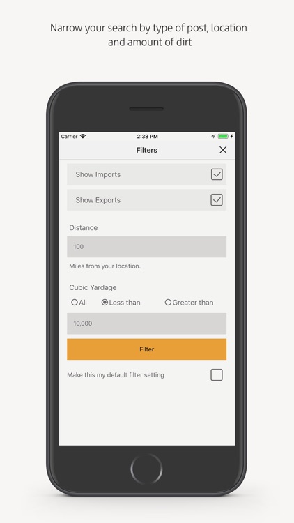 Dirt App screenshot-3