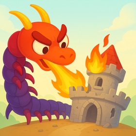 Save The Castle - Block Puzzle