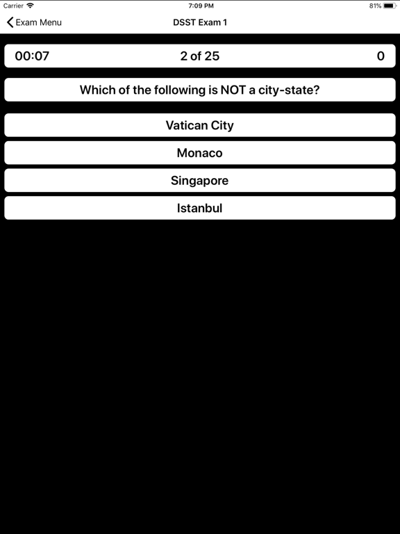 Screenshot #5 pour DSST Human Cultural Geography