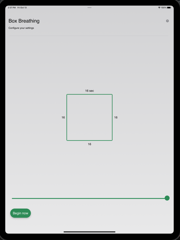 Screenshot #4 pour uBreathe - Breathing Exercises