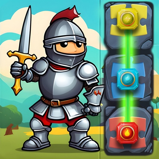 Puzzle Warrior: Hero Wars 3d