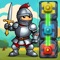 Enjoy on an epic journey with Puzzle Warrior, a captivating game that combines strategy, puzzles, and adventure