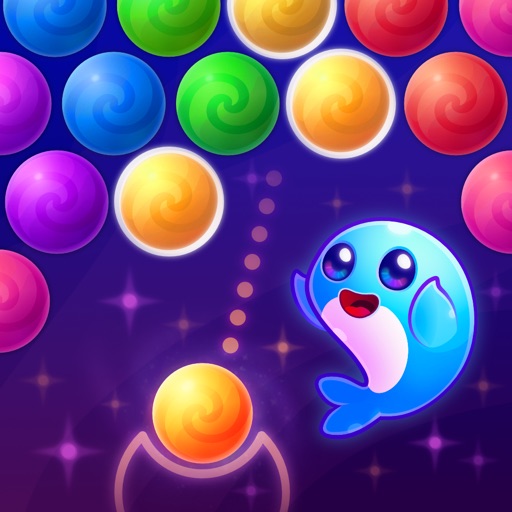Space Whale - Bubble Shooter