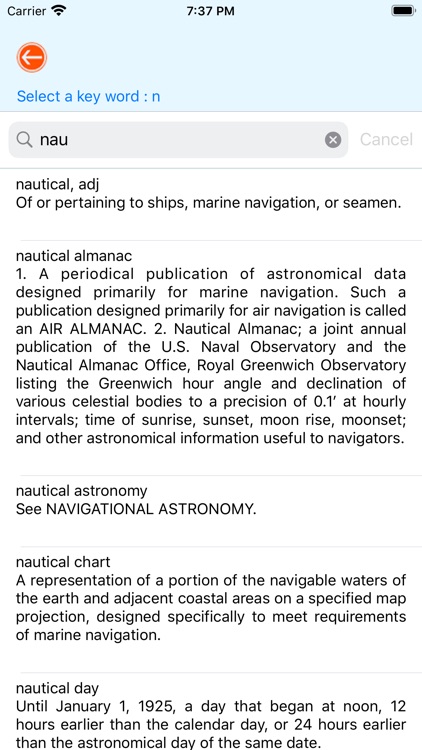 Nautical Calculator Preview screenshot-8