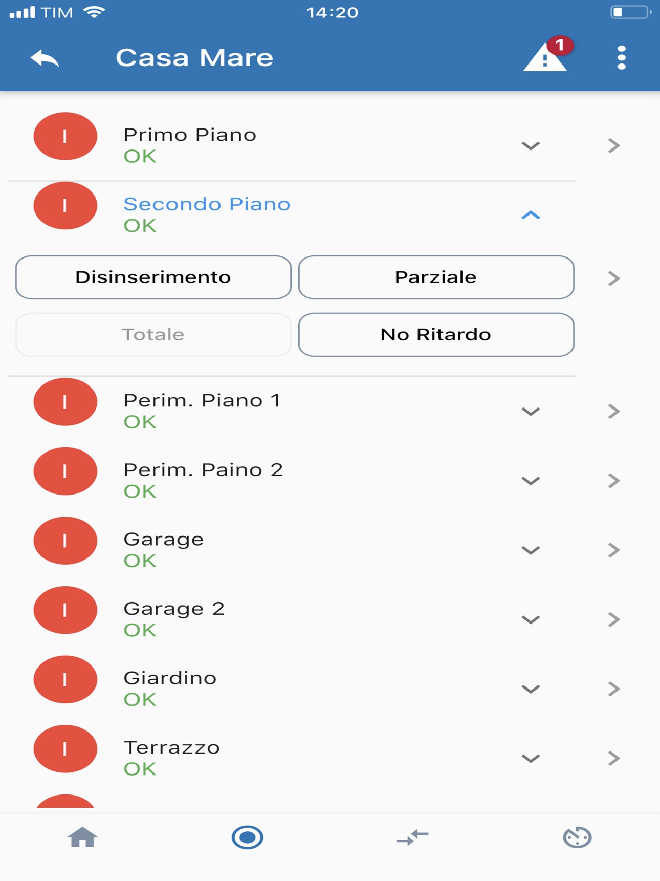 Screenshot 12 of Bentel Security Absoluta PRO