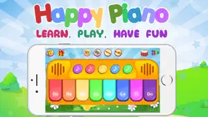 Happy Piano - Drum & Xylophone screenshot 1