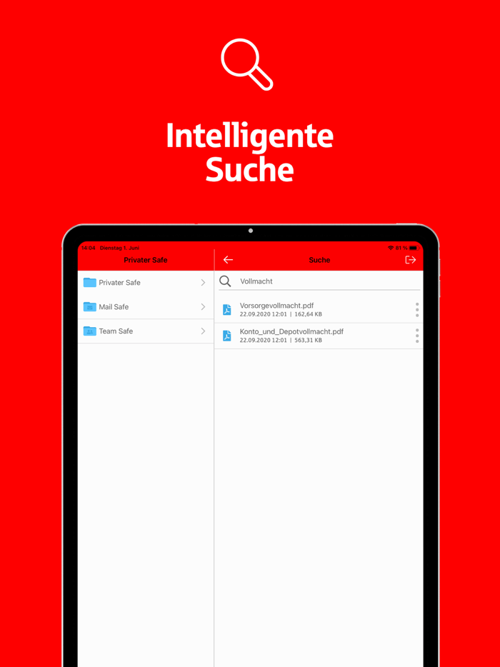 S-Trust  Passwort-Manager