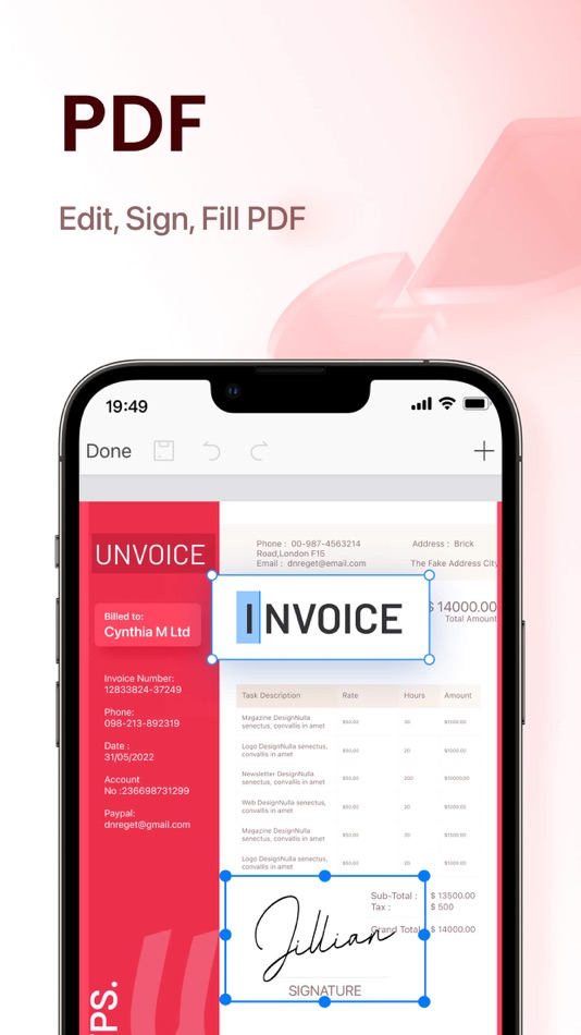 #3. WPS Office: PDF, Docs, Sheets (iOS) 게시자: KINGSOFT OFFICE SOFTWARE CORPORATION LIMITED