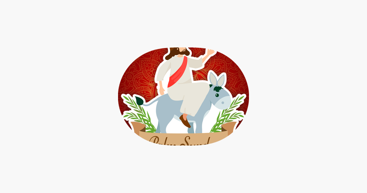  palm sunday stickers on the app store