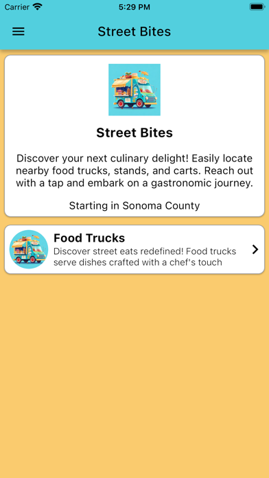 Street Bites Screenshot