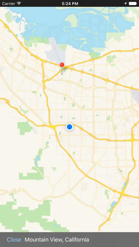 Where am I - App