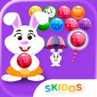 Bubble Shooter Bunny Games app icon - Education app for iPhone