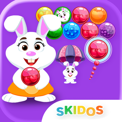Cool Bubble Shooter Bunny
