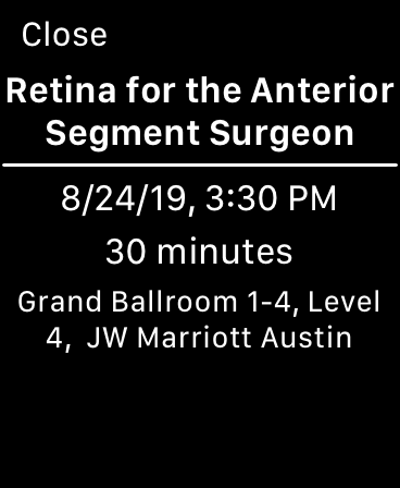 ASCRS ASOA Meetings screenshot 13