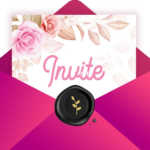 Invitation Card Maker . RSVP