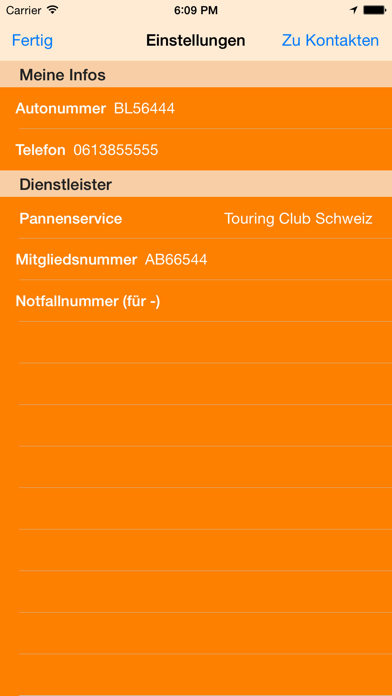 PannenHelfer screenshot