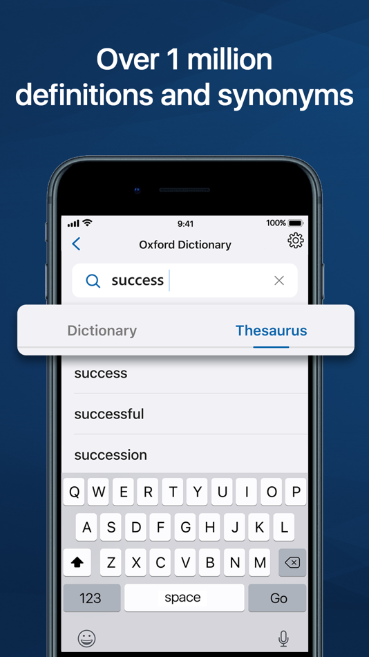 #3. Oxford Dictionary (iOS) 게시자: MobiSystems, Inc.