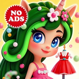 Poney Princesse Jeux de Fille