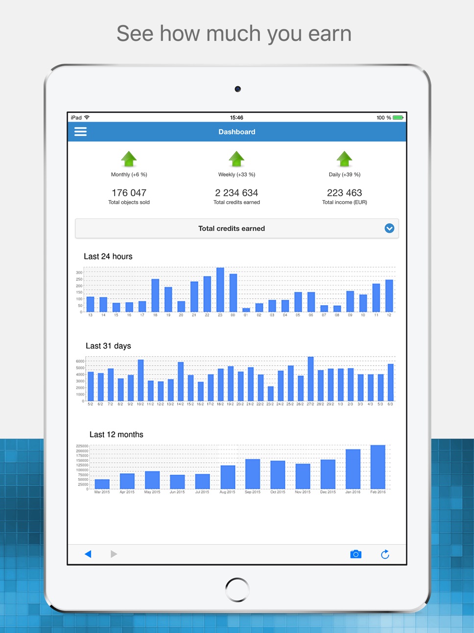 iPad screenshot