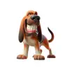 Happy Bloodhound Stickers App Delete