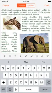 blogtouch para blogger iphone capturas de pantalla 3