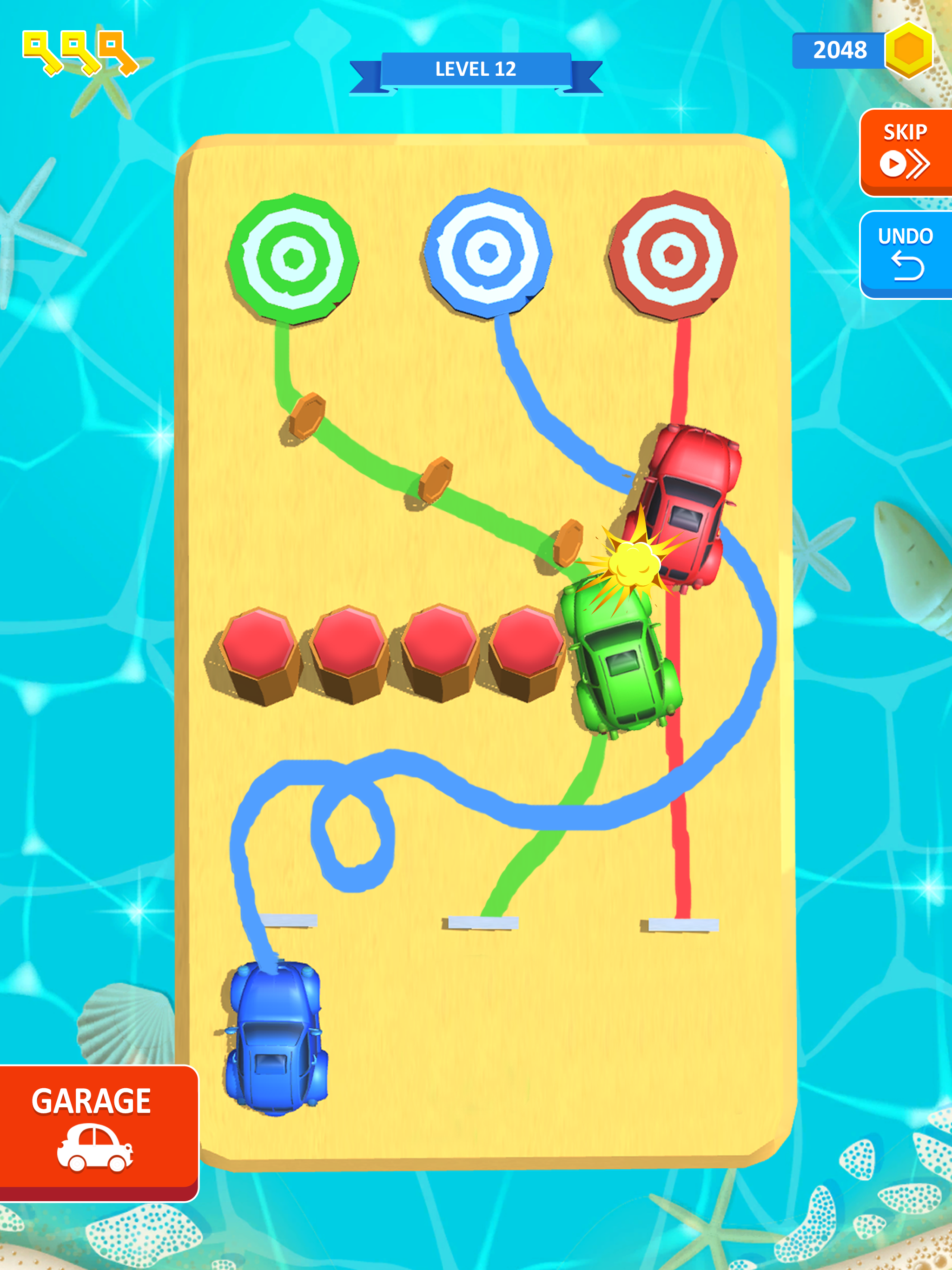 Draw n Park 3D : Parking Game