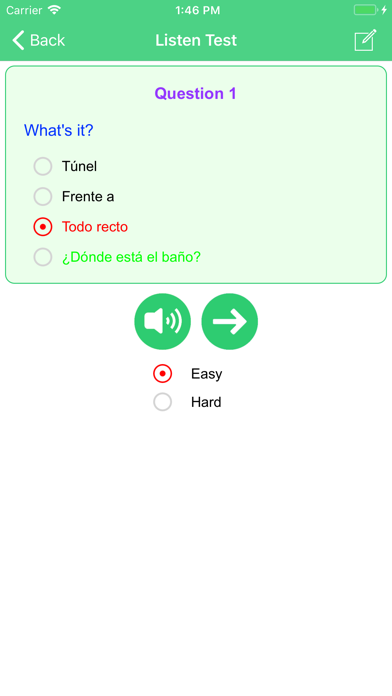 Learn Spanish Language Offline Screenshot 6 of 7