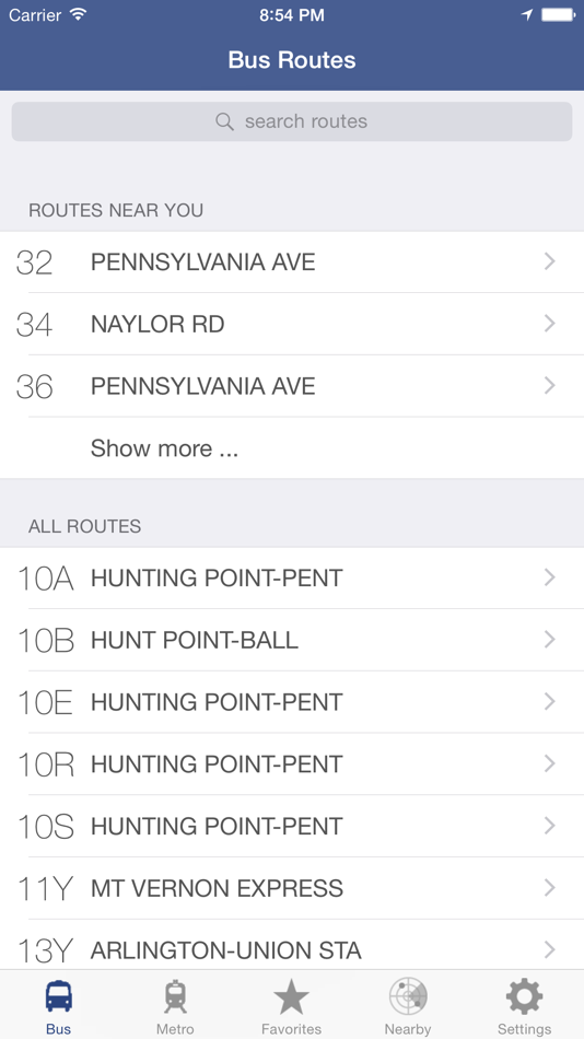 #6. DC Metro and Bus (iOS) 来自: Dixon Mobility, LLC