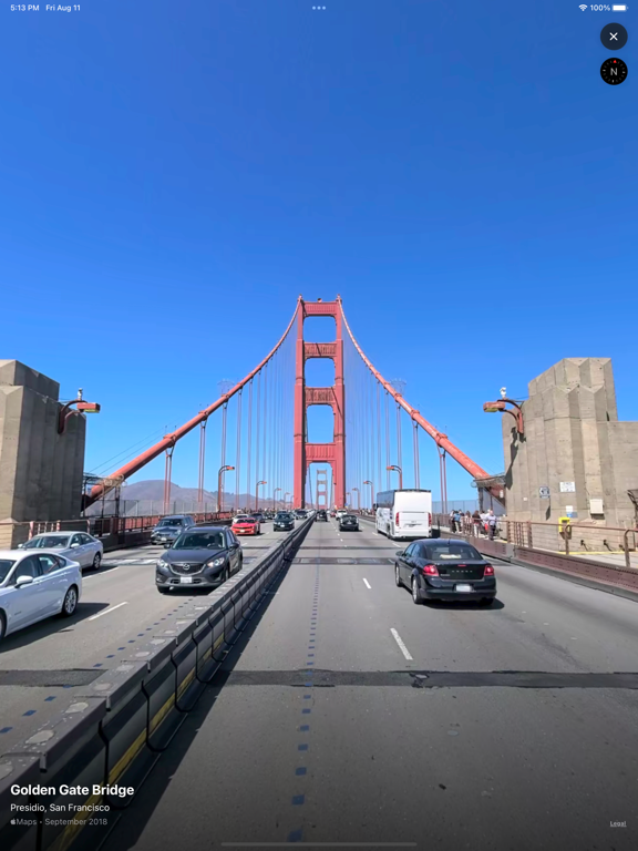 StreetPeek: Street Feed iPad screenshot 2 - Travel app