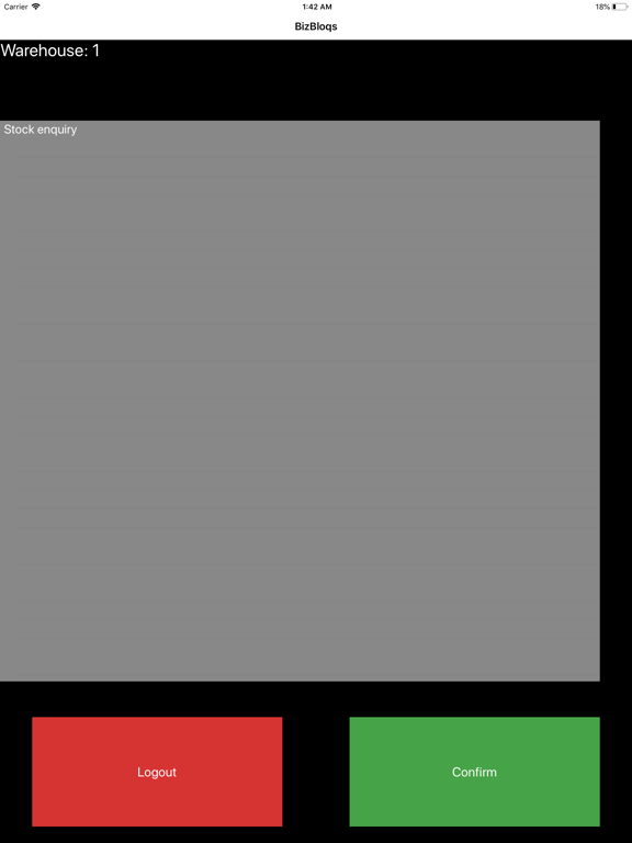 Screenshot #4 pour BizBloqs WMS