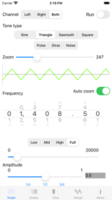 Tone Gen Pro screenshot