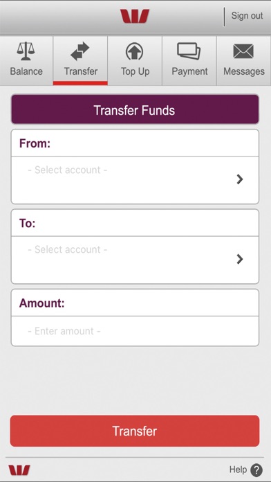 Screenshot #3 pour Westpac PNG Mobile Banking