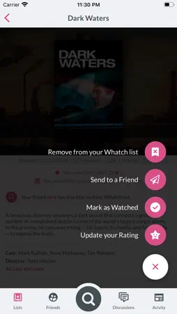 Whatch screenshot 4