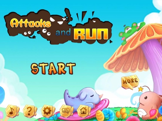 Screenshot #4 pour Attaques et Run