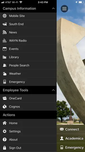 WSU Mobile screenshot 2