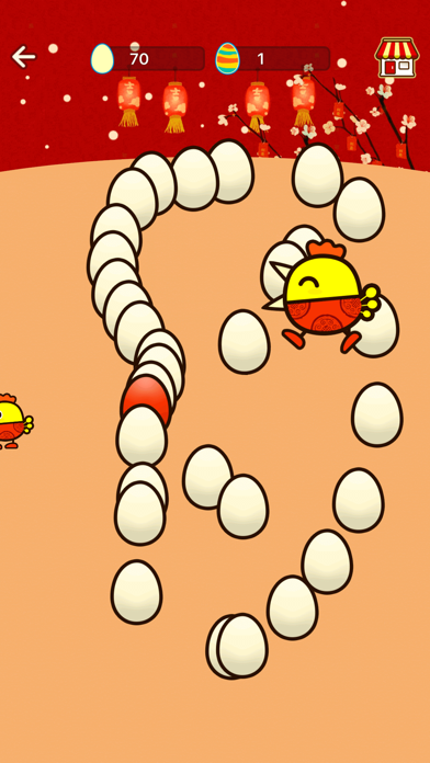 Happy Chicken: New Friends Screenshot