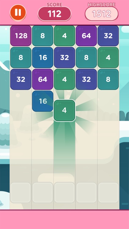 2048 Number Puzzle Merge Game