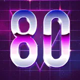 80s Radio+ - 앱 아이콘