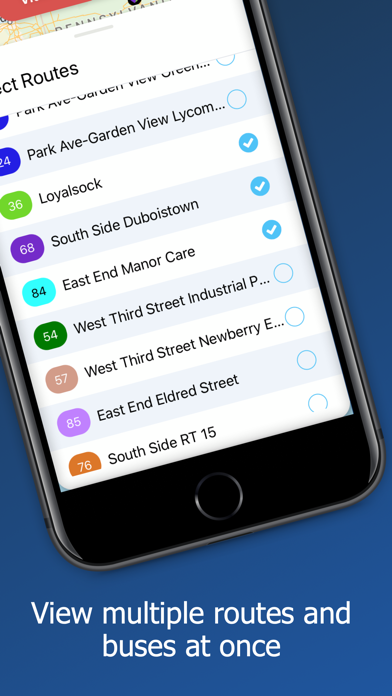 Screenshot #3 pour RVTA myRide Mobile