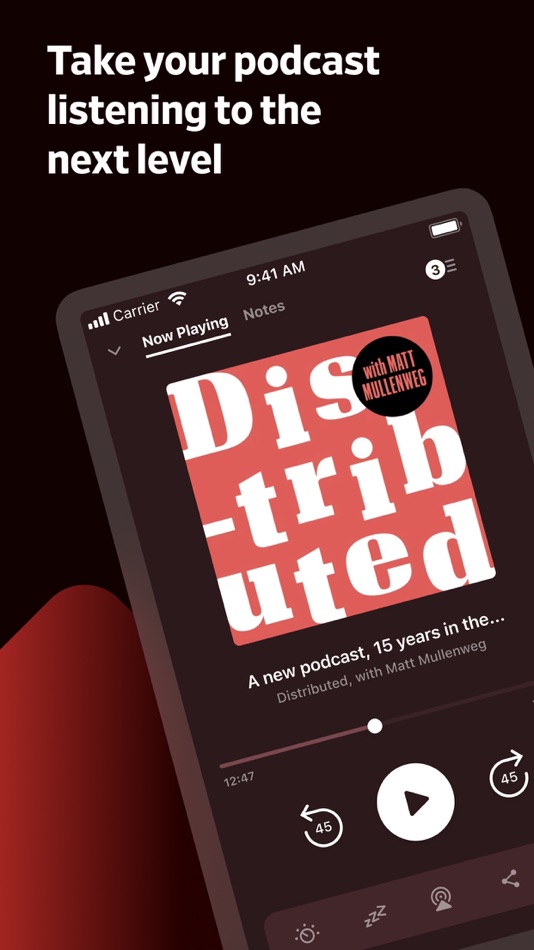 #1. Pocket Casts: Podcast Player (iOS) Podle: Automattic