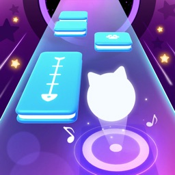 Magic Cats Rush: Music Games