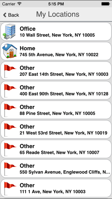 Screenshot #3 pour NYC Star Car and Limo