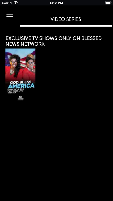 Blessed News Network Screenshot