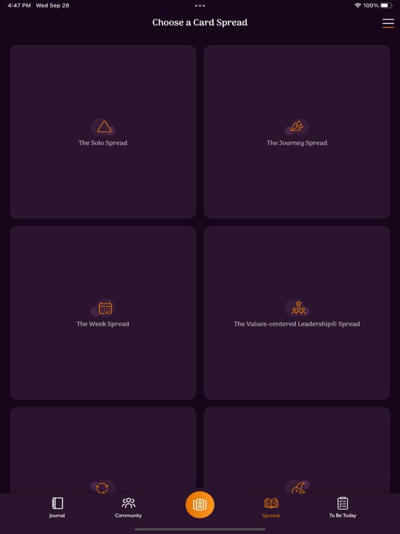 Screenshot #6 pour Spirit@Work Cards