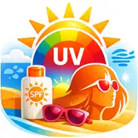 UV Index Widget & SPF Forecast