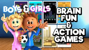 Boys & Girls Games Collection screenshot 1