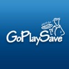 GoPlaySave Triangle icon
